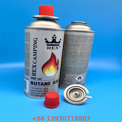 Canister de combustível de butano confiável para churrascos ao ar livre - Fornecimento de combustível durável para churrascos
