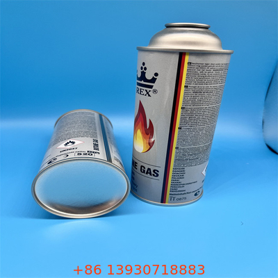 Canister de combustível de butano de alta qualidade para fogões de acampamento - Fonte de energia confiável para cozinhar ao ar livre