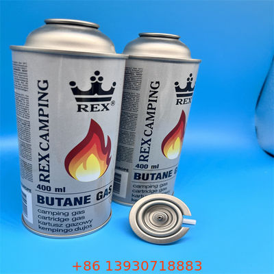Cartucho de Gás Lata de Butano Canister de Gás para acampamento armazenamento de combustível de cozinha e aplicações portáteis ao ar livre