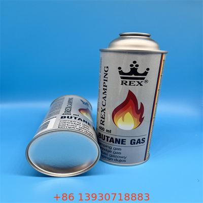 Canister de combustível de butano premium para fogões de mochila - Opção de combustível leve para caminhadas