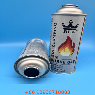 Canister de combustível de butano premium para fogões de mochila - Opção de combustível leve para caminhadas