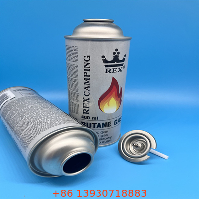 Canister de combustível de butano confiável para churrascos ao ar livre - Fornecimento de combustível durável para churrascos