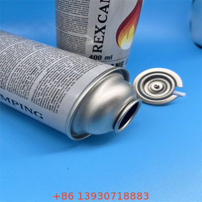 Canister de combustível de butano premium para fogões de mochila - Opção de combustível leve para caminhadas