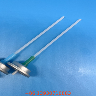 Válvula de aerossol universal de alumínio com padrão de pulverização de névoa