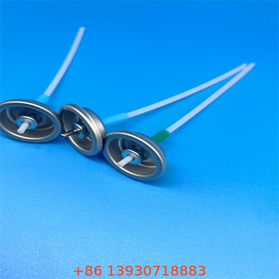 Botão Acionado Fog Spray Aerosol Valve Sem Amostra Alumínio Gasket Seal Porto de Tianjin