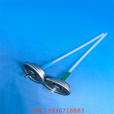 Botão Acionado Fog Spray Aerosol Valve Sem Amostra Alumínio Gasket Seal Porto de Tianjin