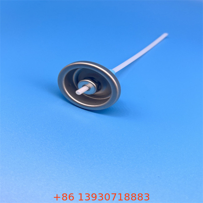 Valva de aerossol medida Compatibilidade universal 50/75/100/120/150/200mcl Taxa de pulverização Amostra livre
