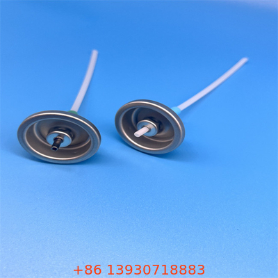 Valva de aerossol medida Compatibilidade universal 50/75/100/120/150/200mcl Taxa de pulverização Amostra livre