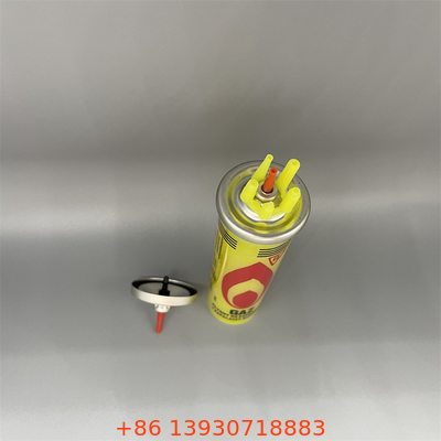 Válvula de aerossol de gás mais leve e resistente para artesãos de bricolage com calor ajustável