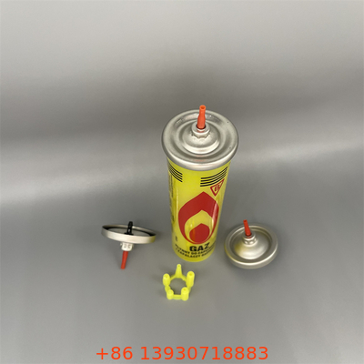 Válvula de aerossol de gás mais leve e resistente para artesãos de bricolage com calor ajustável