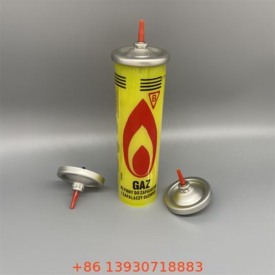 Válvula de aerossol de gás mais leve e resistente para artesãos de bricolage com calor ajustável