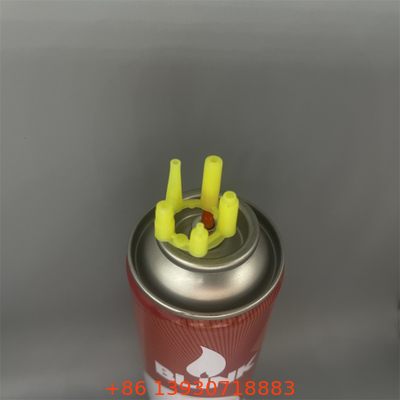 Válvula de Reabastecimento de Butano Compacto para Lighters de Viagem