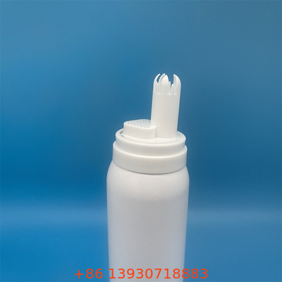 Mousse de cabelo válvula de distribuição controle de neblina fina para precisão de estilo