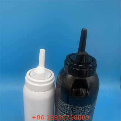 Capuz de pulverização de aerossóis de precisão para aplicação de mousse capilar - bico de distribuição controlado para estilo