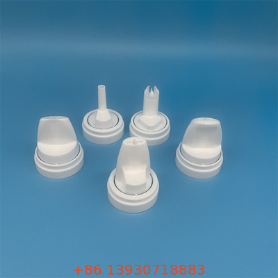 Estiragem Cap Aerosol para Dispensar Mousse de cabelo - Bocal de pulverização profissional para aplicação controlada
