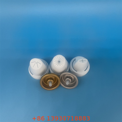 Mousse de cabelo válvula de distribuição controle de neblina fina para precisão de estilo