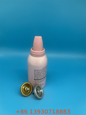 Estiragem Cap Aerosol para Dispensar Mousse de cabelo - Bocal de pulverização profissional para aplicação controlada