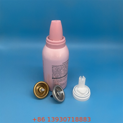 Capuz de pulverização de aerossóis de precisão para aplicação de mousse capilar - bico de distribuição controlado para estilo