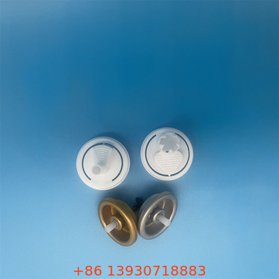 Valva de canteiro de aerossol de precisão para mousse capilar - qualidade de salão, distribuição consistente