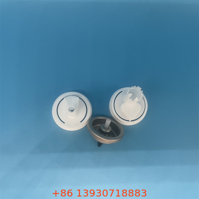 Válvula de aplicador de mousse capilar de precisão para estilo de salão - distribuição consistente e eficiente