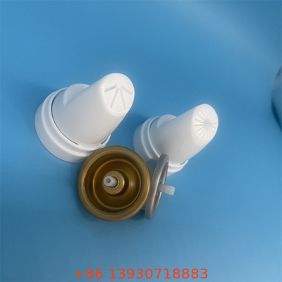 Mousse de cabelo de precisão Actuador de aerossóis - Bocal de pulverização de controle para estilo profissional