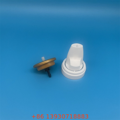 Premium Hair Mousse Valve Cap - Dispensing de precisão para controle de estilo de qualidade de salão
