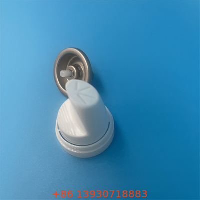 Válvula de aplicador de mousse capilar de precisão para estilo de salão - distribuição consistente e eficiente