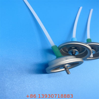 Válvula dosadora de aerossol com desempenho de pulverização estável e repetível