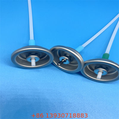 Válvula dosadora de aerossol para aplicações de pulverização com controle preciso de dose