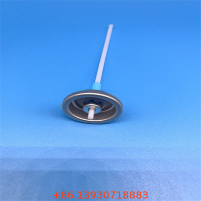 Valva de medição de aerossóis premium com tecnologia de medição para distribuição controlada de pulverização