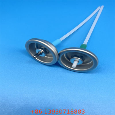 Valva de medição de aerossóis premium com tecnologia de medição para distribuição controlada de pulverização