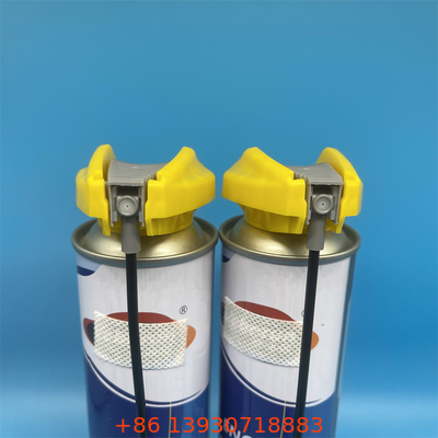 Capuz de reabastecimento equipado com tubo de precisão para aplicações laboratoriais
