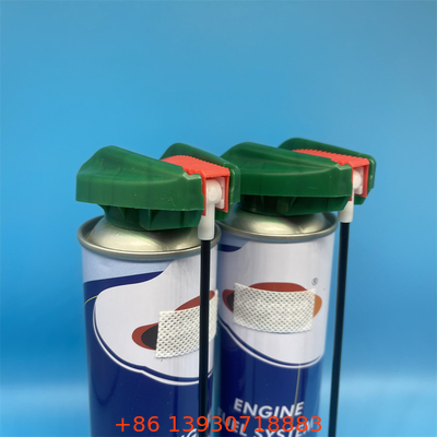 Capuz de reabastecimento equipado com tubo de precisão para aplicações laboratoriais