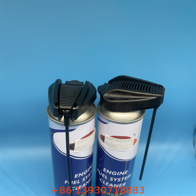 Capuz de reabastecimento equipado com tubo de precisão para aplicações laboratoriais