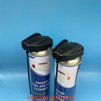 Capa de reabastecimento conveniente equipada com tubo para fácil distribuição