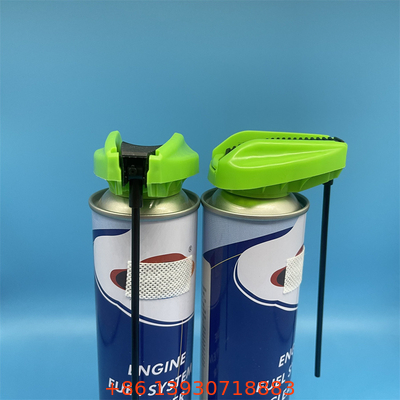 Capuz de gatilho versátil com tubo para distribuição precisa de líquidos na manutenção automotiva