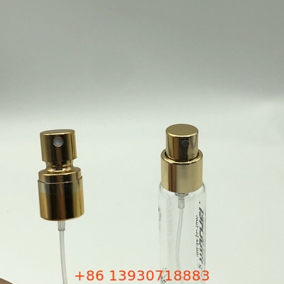 Elegante bomba de frasco de perfume com spray de névoa fina - perfeito para aplicação de fragrâncias, cabelo e névoa corporal