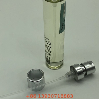 Elegante bomba de frasco de perfume com spray de névoa fina - perfeito para aplicação de fragrâncias, cabelo e névoa corporal