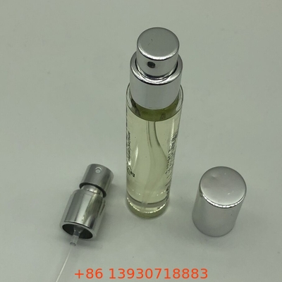 Elegante bomba de perfume para distribuição de névoa fina ideal para garrafas de fragrâncias