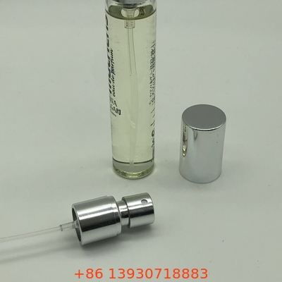 Elegante bomba de perfume para distribuição de névoa fina ideal para garrafas de fragrâncias