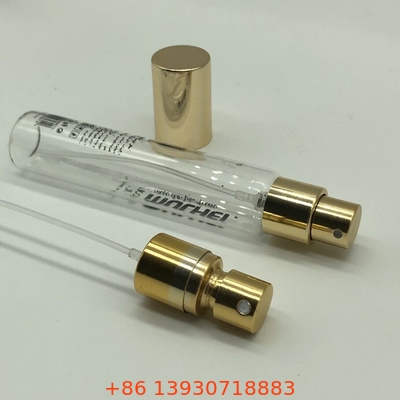 Bombas de perfume versáteis para frascos de perfume de fragrâncias precisas