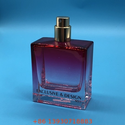 Elegante bomba de frasco de perfume com spray de névoa fina - perfeito para aplicação de fragrâncias, cabelo e névoa corporal