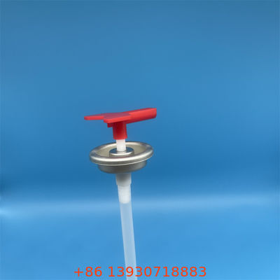 Montura de válvulas de extintor de incêndio para extintores portáteis de água e agentes limpos