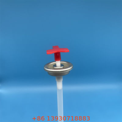 Montura de válvulas de extintor de incêndio para extintores portáteis de água e agentes limpos