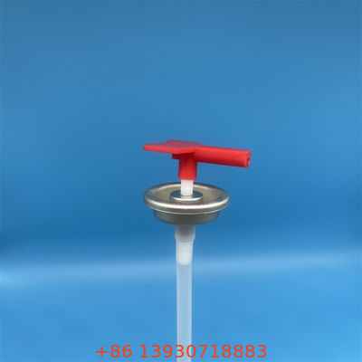 Montura de válvulas de extintor de incêndio para extintores portáteis de água e agentes limpos