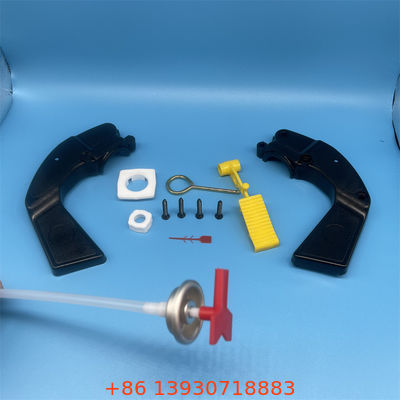 1 Pulgada extintor de incêndio válvula de pulverização & actuador para ABC Seco Químico