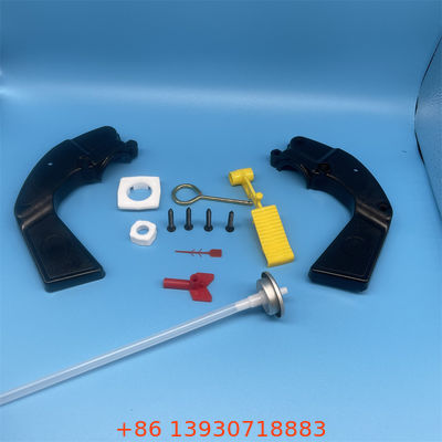 Válvula de Extintor Industrial com Alavanca de Acionamento Longa e Tubo de Imersão