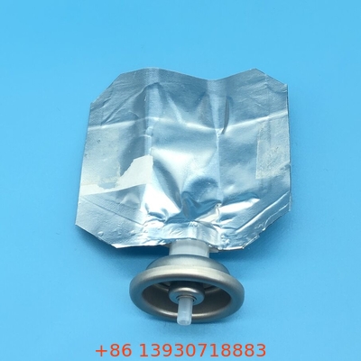 Saco de cilindro de prata em válvula Spray de aerossol Eco Friendly Sealing