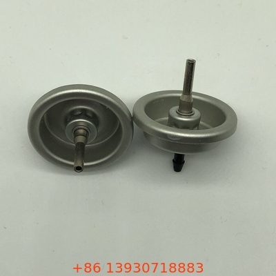 Válvula de reabastecimento de ignição de metal e plástico ergonômica / Válvula de reabastecimento de ignição de gás com juntas Buna
