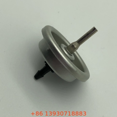 Válvula de reabastecimento de ignição de metal e plástico ergonômica / Válvula de reabastecimento de ignição de gás com juntas Buna